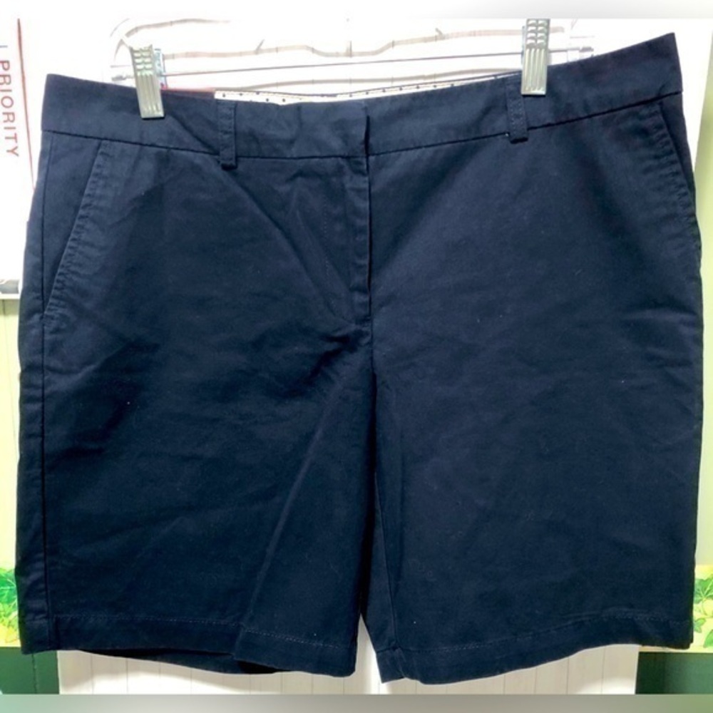 ♻️Tommy Hilfiger Navy New Masters Shorts Size 12